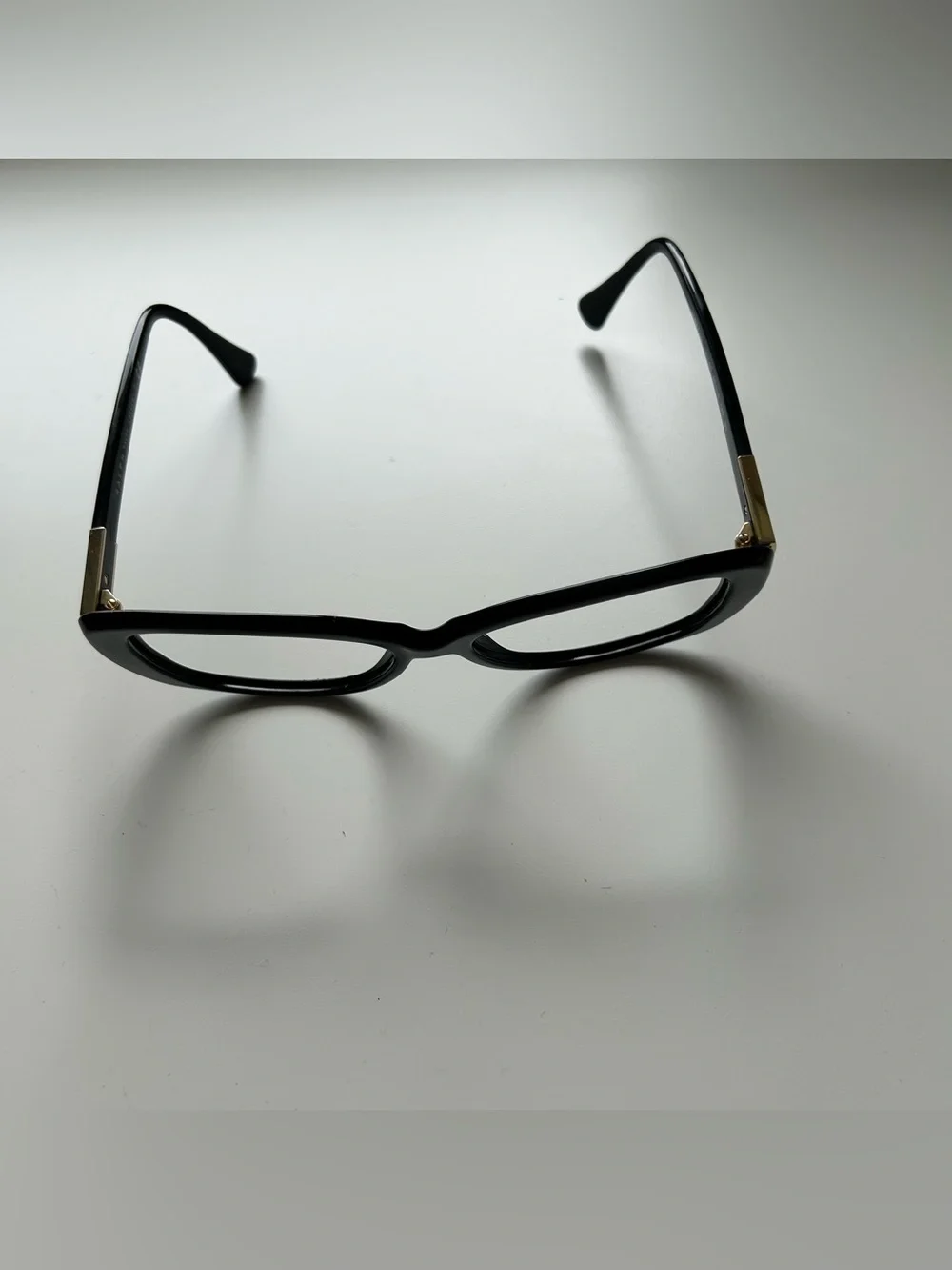 Ralph Lauren Sunglass Frames Only Black Plastic Oversized RA5223 Rectangle